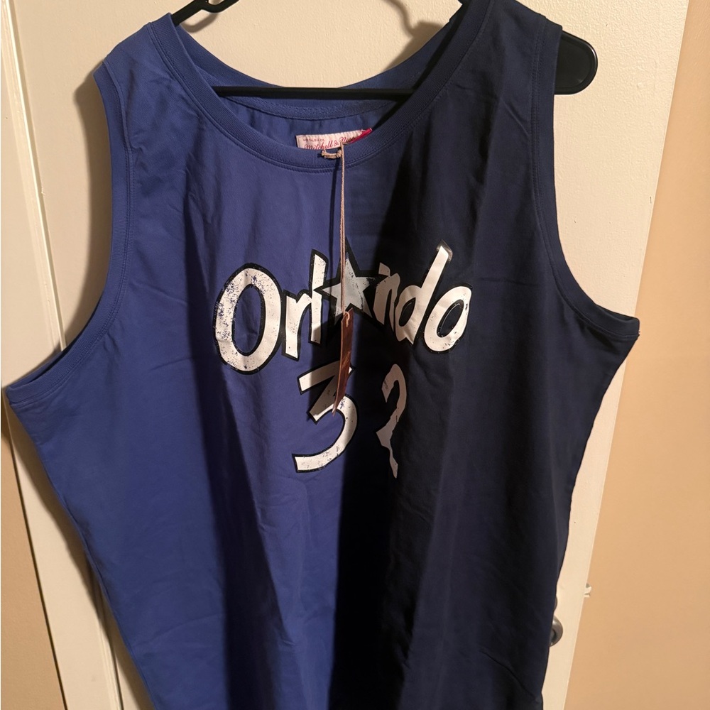 Orlando Graphic tank top/jersey